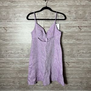 Lavender Mini Dress